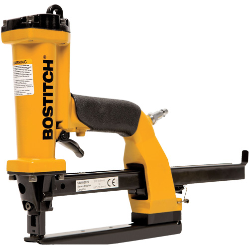Pneumatic Stapling Plier, 1/2" Staple Size Cam Industrial