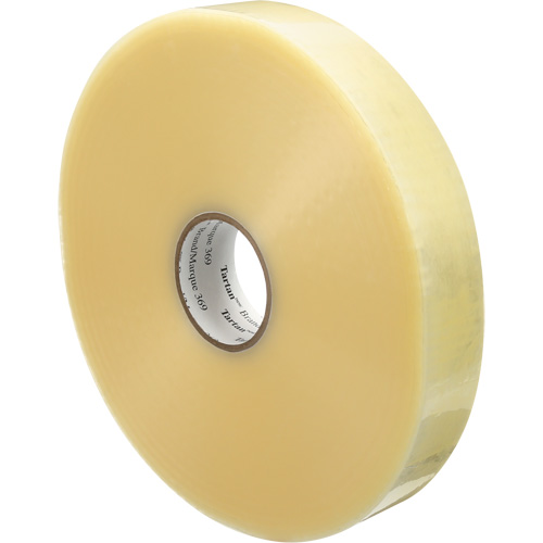 Ruban d'emballage Tartan 369, Adh&eacute;sif Thermofusible, 1,6 mil, 48 mm (1-22/25") x 1500 m (4921') Cam Industrial