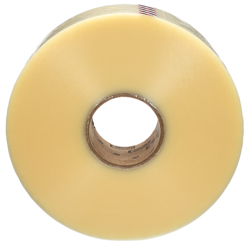 Scotch&reg; Box Sealing Tape 371, Hot Melt Adhesive, 1.9 mils, 72 mm (3") x 914 m (2998') Cam Industrial