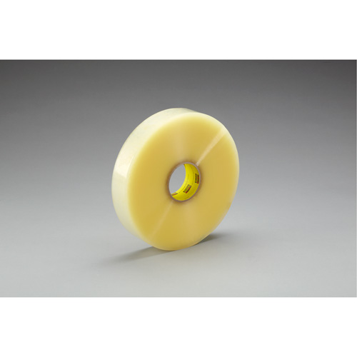 Scotch&reg; Box Sealing Tape 373, Hot Melt Adhesive, 2.5 mils, 72 mm (3") x 1828 m (5997') Cam Industrial