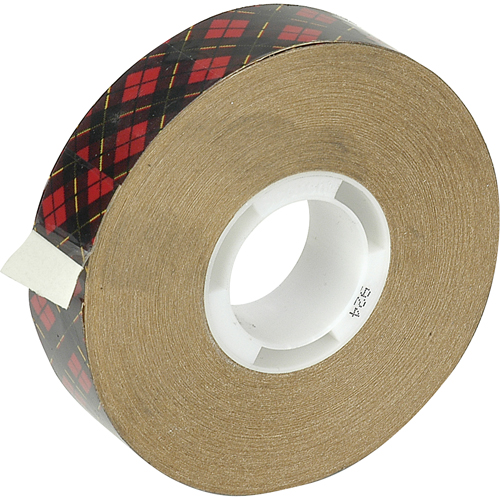 Ruban adh&eacute;sif de transfert ATG Scotch, 12,7 mm (1/2") la x 33 m (108') lo, 2 mils Cam Industrial