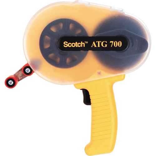 Pistolet applicateur d'adh&eacute;sif &agrave; ruban de transfert ATG 700 de Scotch Cam Industrial