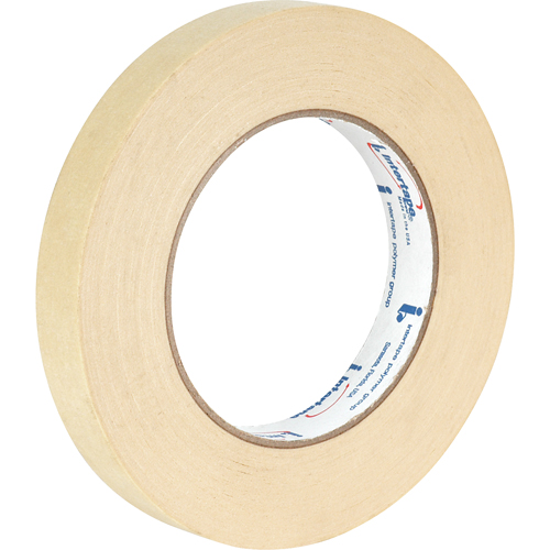 General Purpose Masking Tapes, 18 mm (3/4") x 55 m (180'), Beige Cam Industrial