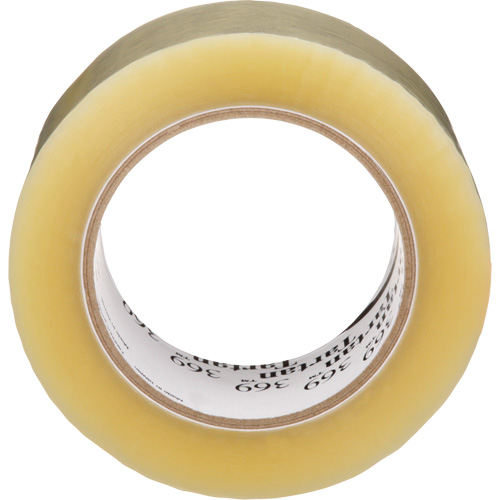 Tartan 369 Box Sealing Tape, Acrylic Adhesive, 1.6 mils, 48 mm (1-22/25") x 100 m (328') Cam Industrial