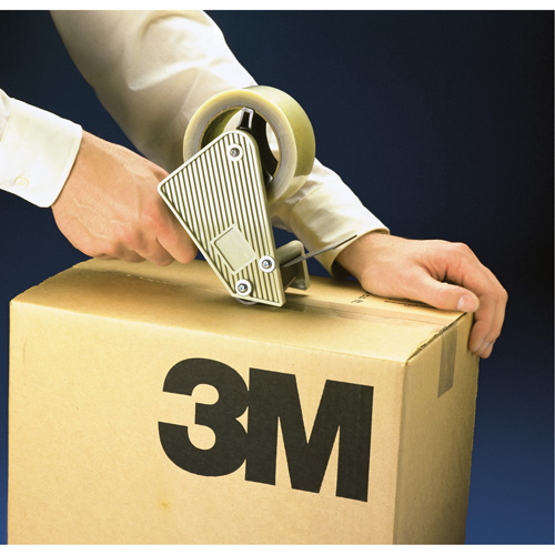 Tartan 369 Box Sealing Tape, Acrylic Adhesive, 1.6 mils, 48 mm (1-22/25") x 100 m (328') Cam Industrial
