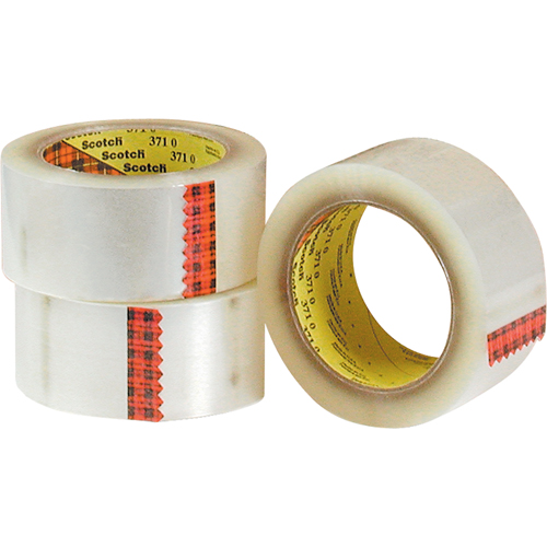 Scotch&reg; 373 Box Sealing Tape, Hot Melt Adhesive, 2.6 mils, 48 mm (1-22/25") x 50 m (164') Cam Industrial