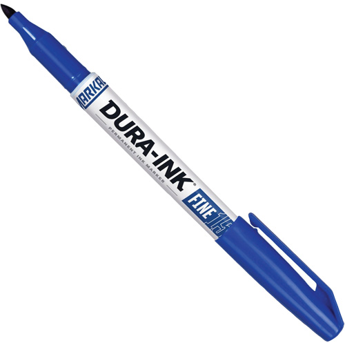 Dura-Ink&reg; Markers - #15, Blue, Fine Tip Cam Industrial