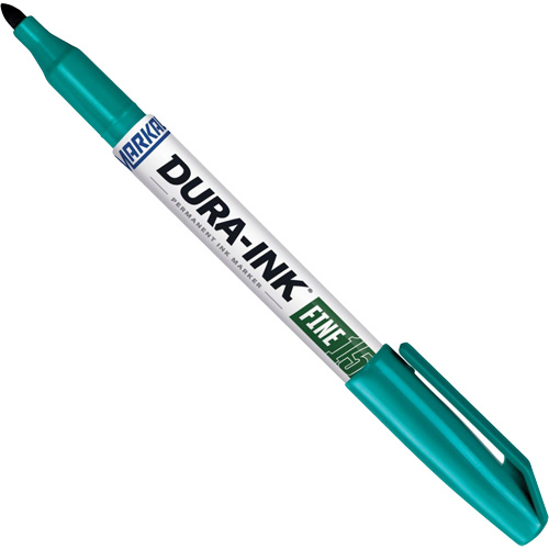 Marqueur Dura-Ink no 15, Vert, Pointe Fin Cam Industrial