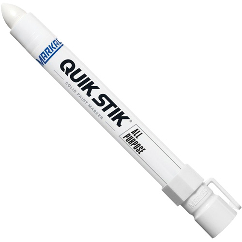 B&acirc;tons de peinture Quik Stik, B&acirc;ton plein, Blanc Cam Industrial