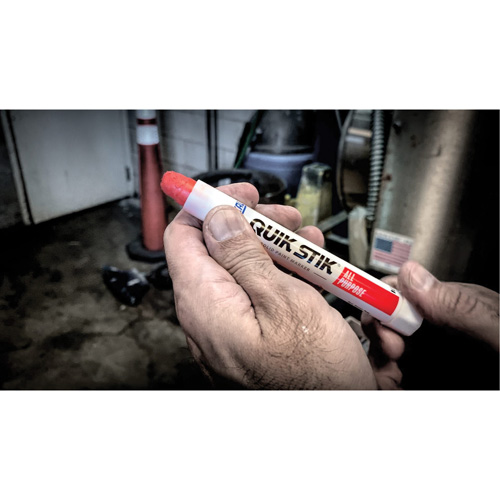 B&acirc;tons de peinture Quik Stik, B&acirc;ton plein, Blanc Cam Industrial