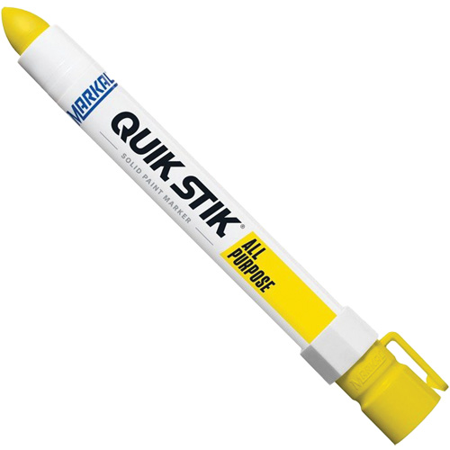 B&acirc;tons de peinture Quik Stik, Liquide, Jaune Cam Industrial