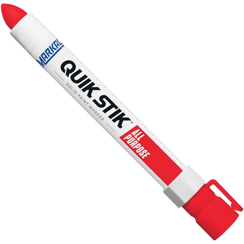 B&acirc;tons de peinture Quik Stik, Liquide, Rouge Cam Industrial