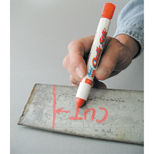 Quik Stik&reg; Twist-Up Paint Markers, Liquid, Red Cam Industrial