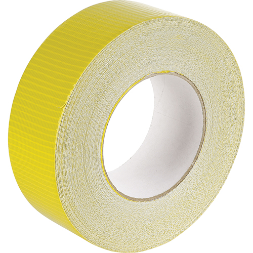 Utility Grade Duct Tape AC20, 9 mils, Yellow, 48 mm (2") x 55 m (180') Cam Industrial