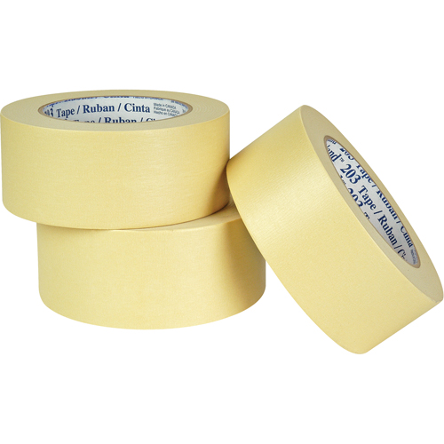 Rubans-cache Highland 203, 48 mm (2") x 55 m (180'), Beige Cam Industrial