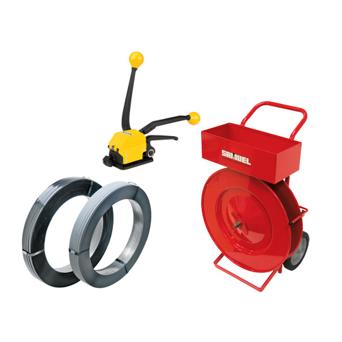 3/4" Steel Strapping System Cam Industrial