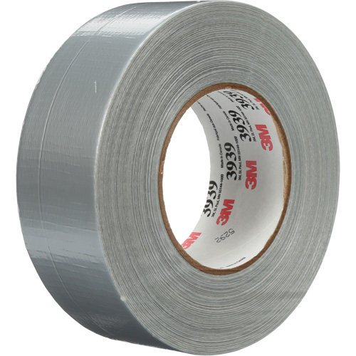 Ruban adh&eacute;sif 3939, 9 mils, Argent, 48 mm (2") x 55 m (180') Cam Industrial