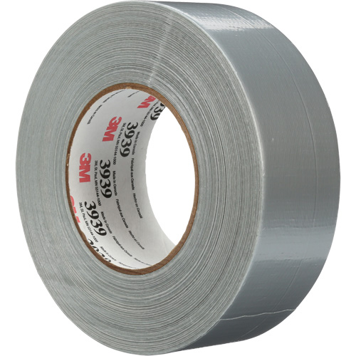 Ruban adh&eacute;sif 3939, 9 mils, Argent, 48 mm (2") x 55 m (180') Cam Industrial