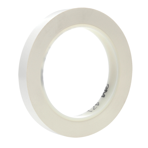 Ruban en vinyle 471, 38 mm (1-1/2") la x 32,9 m (108') lo, 5,3 mils, Blanc Cam Industrial