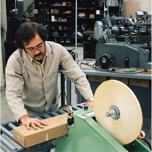 Rubans adh&eacute;sifs opaques 8934 Tartan, &eacute;paisseur 4 mils, 12 mm (1/2") x 55 m (180')  Cam Industrial