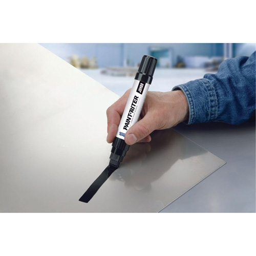Marqueurs &agrave; peinture Pro-Max, Liquide, Blanc Cam Industrial