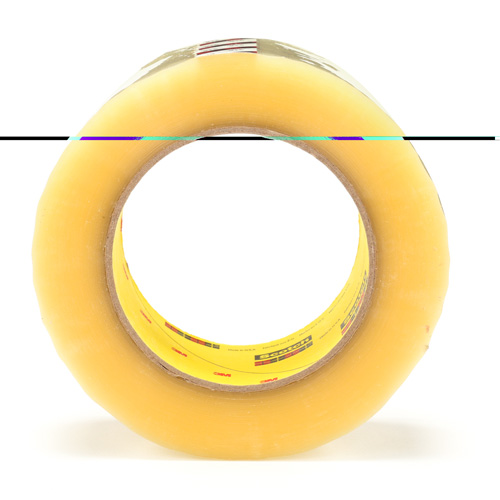 Ruban d'emballage Scotch 373, Adh&eacute;sif Thermofusible, 2,5 mils, 48 mm (2") x 100 m (328') Cam Industrial