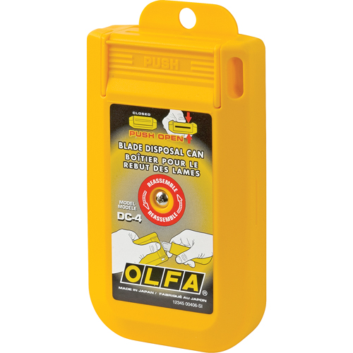 Blade Disposal Case Cam Industrial