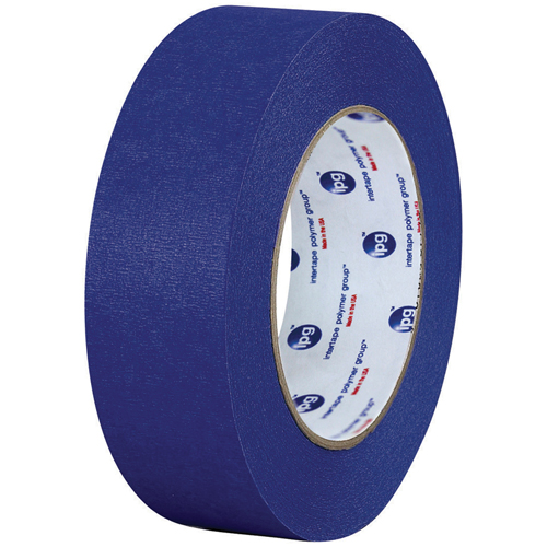 Rubans-cache pour peintres professionnels, 18 mm (3/4") x 55 m (180'), Bleu Cam Industrial