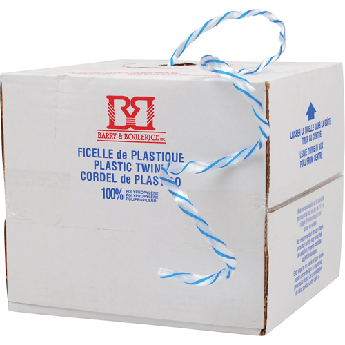 Polypropylene Tying Twine, Polypropylene, 1450' Length Cam Industrial
