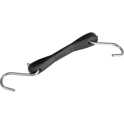 Rubber Tie Down, 5" Cam Industrial