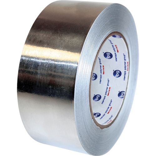 Aluminum Foil Tape, 1.5 mils Thick, 48 mm (1-7/8") x 45.7 m (150') Cam Industrial