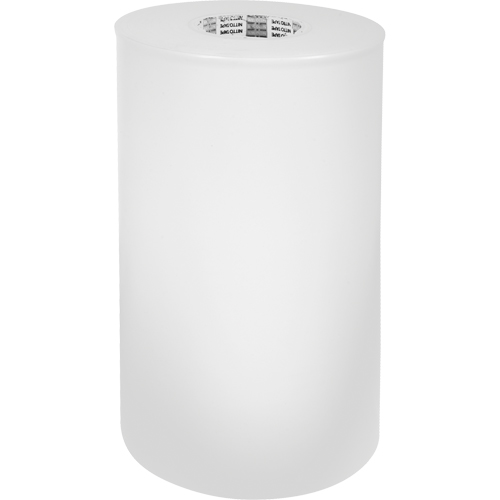 Removable Protective Film, Vinyl, 305 mm (12") W x 201.2 m (660') L, 4 mils Thick Cam Industrial