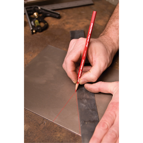 Crayon de soudeur Red-Riter, Ronde Cam Industrial