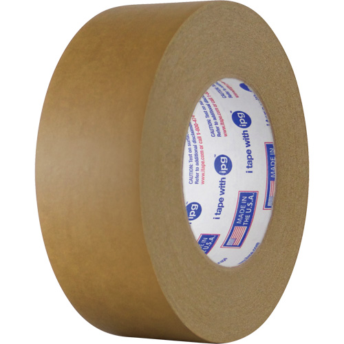 Flatback Tape, 50 mm (2") x 55 m (180'), Kraft Cam Industrial