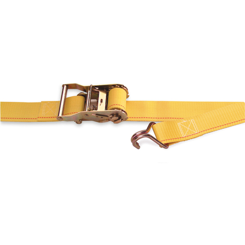 Tendeurs d'arrimage logistique, Rochet, 2" la x 20' lo, Charge d'utilisation 500 lb (230 kg) Cam Industrial