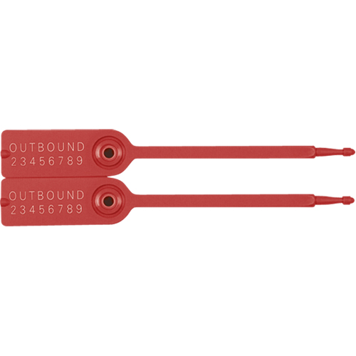 Scell&eacute;s pour bacs de manutention Gemini, 7-1/4", Plastique, Pousser et tirer Cam Industrial