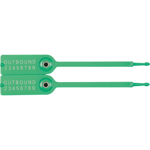 Scell&eacute;s pour bacs de manutention Gemini, 7-1/4", Plastique, Pousser et tirer Cam Industrial