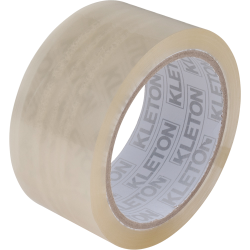 Box Sealing Tape, Acrylic Adhesive, 1.6 mils, 48 mm (2") x 66 m (216') Cam Industrial