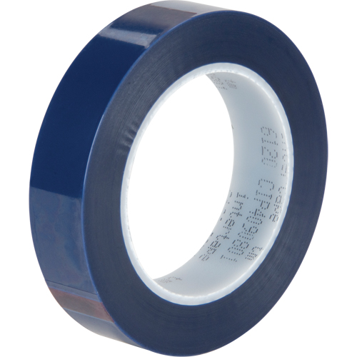 Ruban de masquage haute temp&eacute;rature, 25,4 mm (1") x 66 m (216'), Bleu Cam Industrial