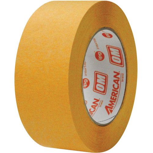 Orange Mask Premium Grade Masking Tape, 18 mm (3/4") x 55 m (180'), Orange Cam Industrial