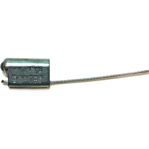Scell&eacute; de s&eacute;curit&eacute; EZ Loc, 12", M&eacute;tal, Scell&eacute; &agrave; c&acirc;ble Cam Industrial