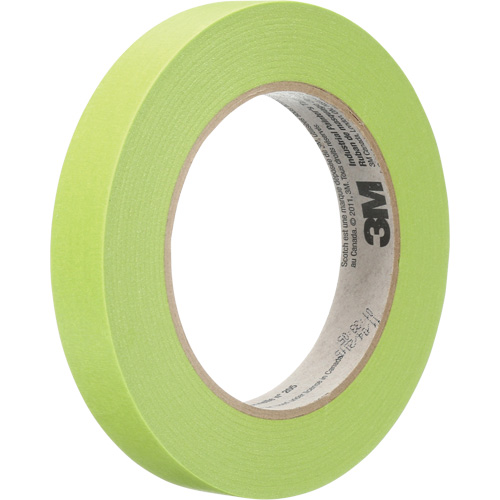 Industrial Painter's Tape 205, 18 mm (3/4") x 55 m (180'), Green Cam Industrial