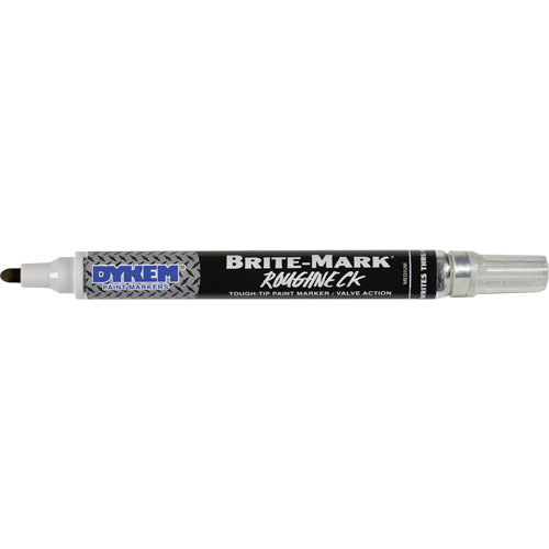 Marqueur RoughNeck Brite-Mark, Liquide, Noir Cam Industrial