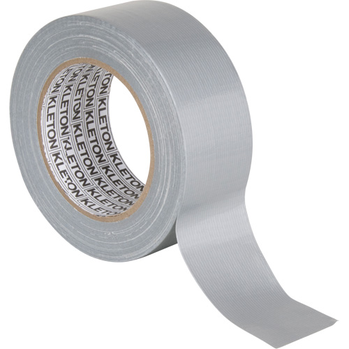 Utility Grade Duct Tape, 6 mils, Silver, 50 mm (2") x 45 m (148') Cam Industrial