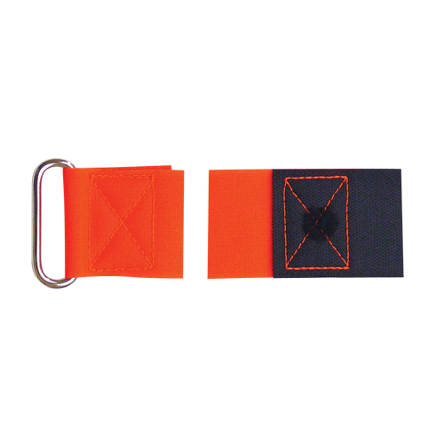 Tendeurs d'arrimage logistique LogiStrap, Boucles et crochets, 2" la x 16,4' lo, Charge d'utilisation 225 lb (102 kg) Cam Industrial