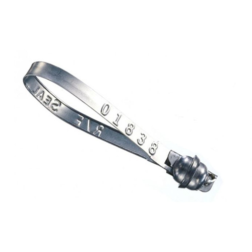 Sceau inviolable &agrave; plomb sph&eacute;rique pour camion Tyden, 8-1/2", M&eacute;tal, Scell&eacute; pour camion Cam Industrial