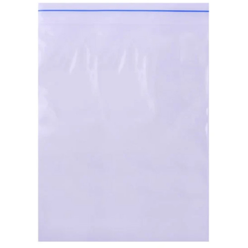 Poly Bags, Reclosable, 8" x 10", 4 mils Cam Industrial