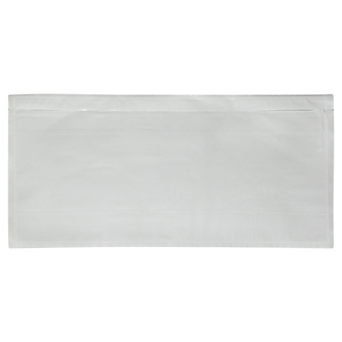 Pochette vierge pour bordereau d'exp&eacute;dition, 10" lo x 5-1/2" la, Style Insertion par l'arri&egrave;re Cam Industrial