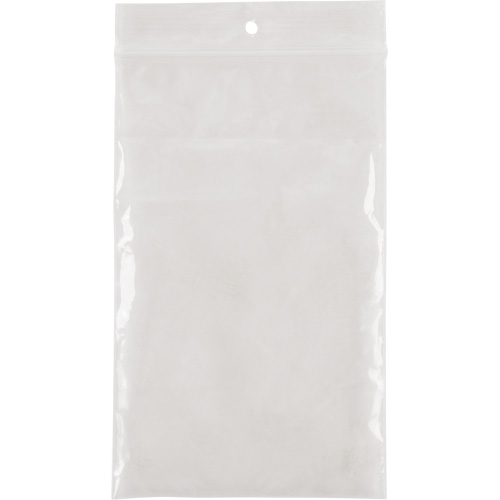 Sacs en poly, Refermable, 5" x 3", 4 mils Cam Industrial