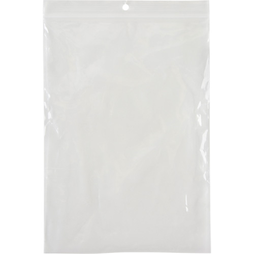 Poly Bags, Reclosable, 7" x 5", 2 mils Cam Industrial